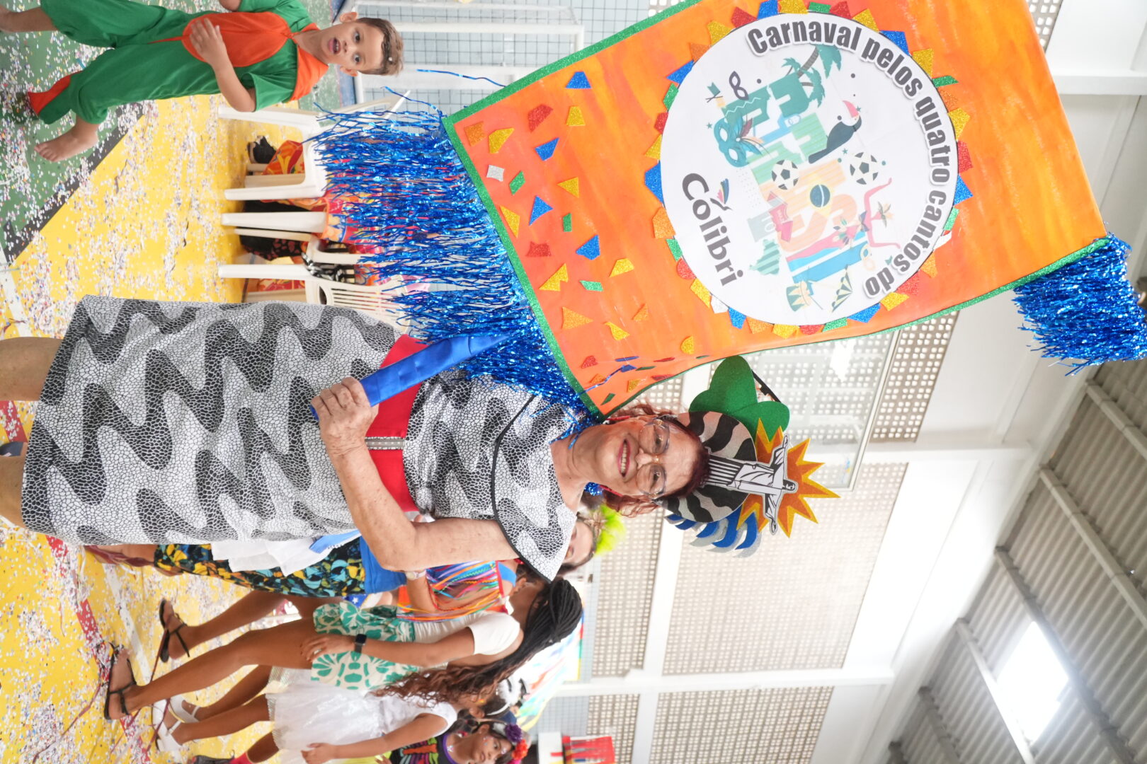 Alegria, cores e muita animação! 🎭✨