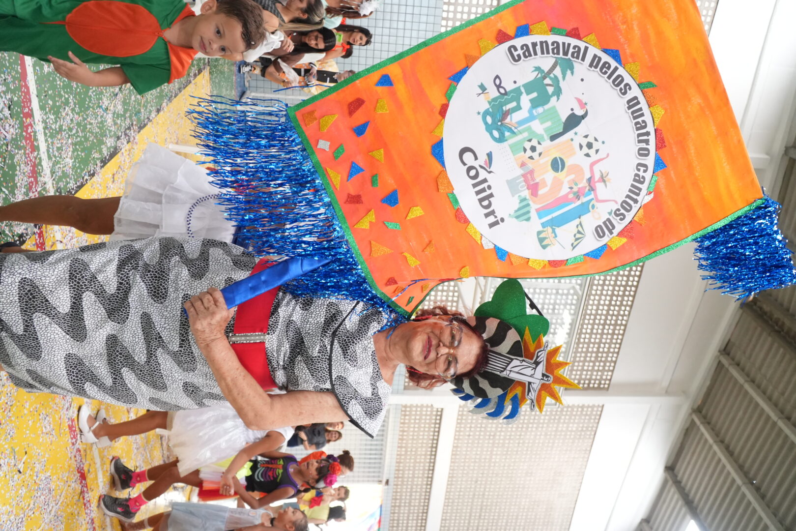 Alegria, cores e muita animação! 🎭✨