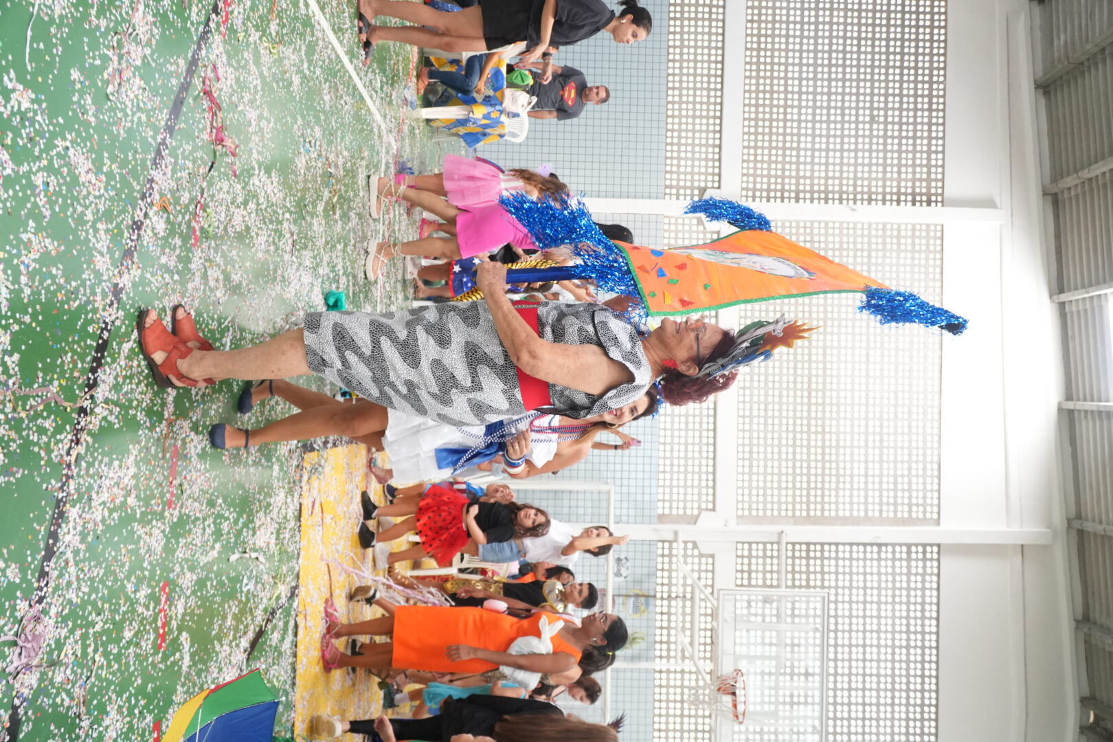 Alegria, cores e muita animação! 🎭✨