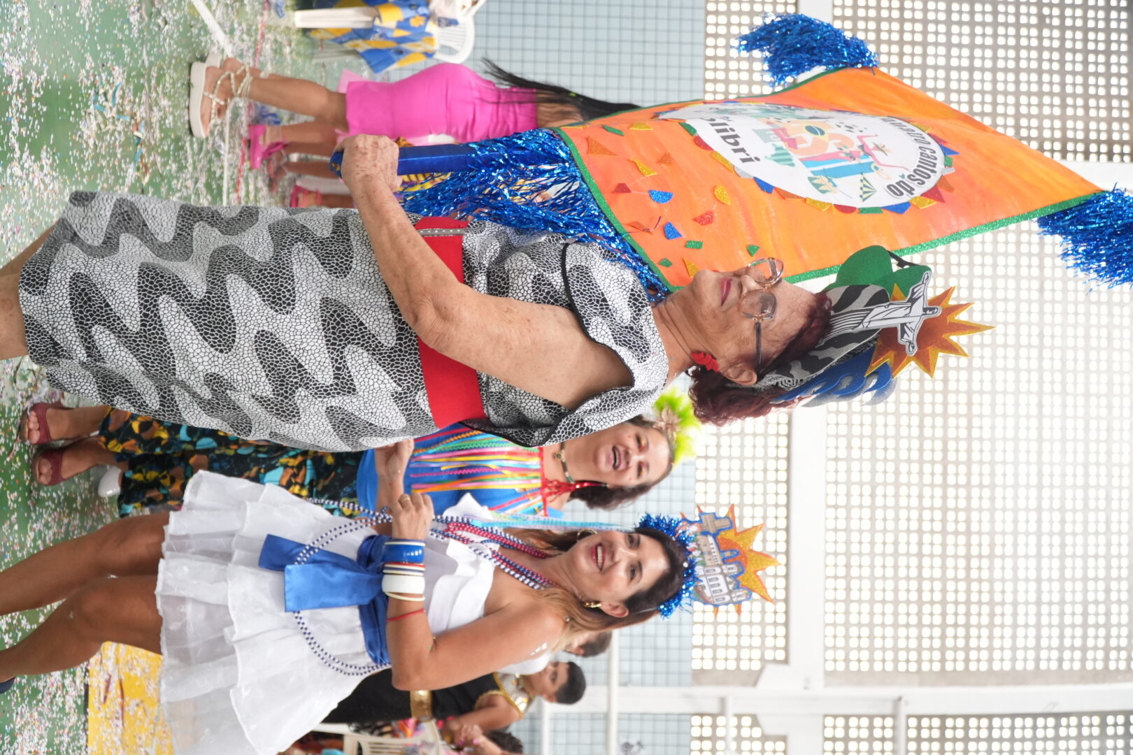 Alegria, cores e muita animação! 🎭✨