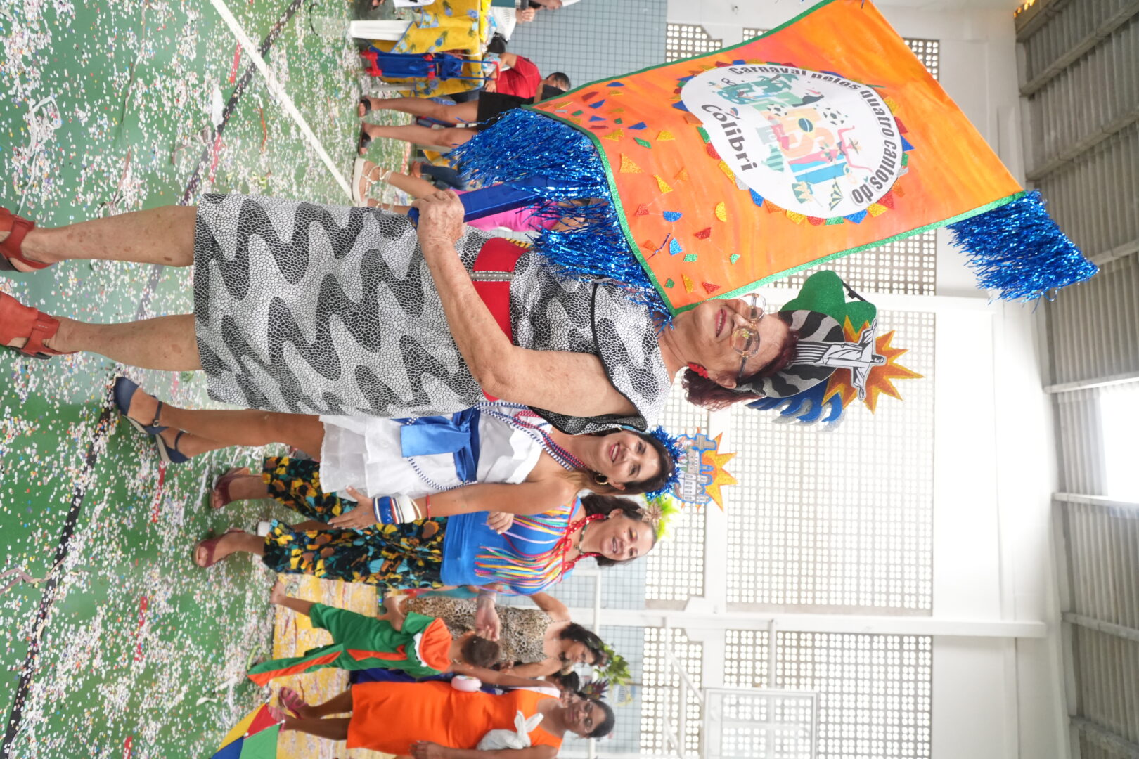 Alegria, cores e muita animação! 🎭✨