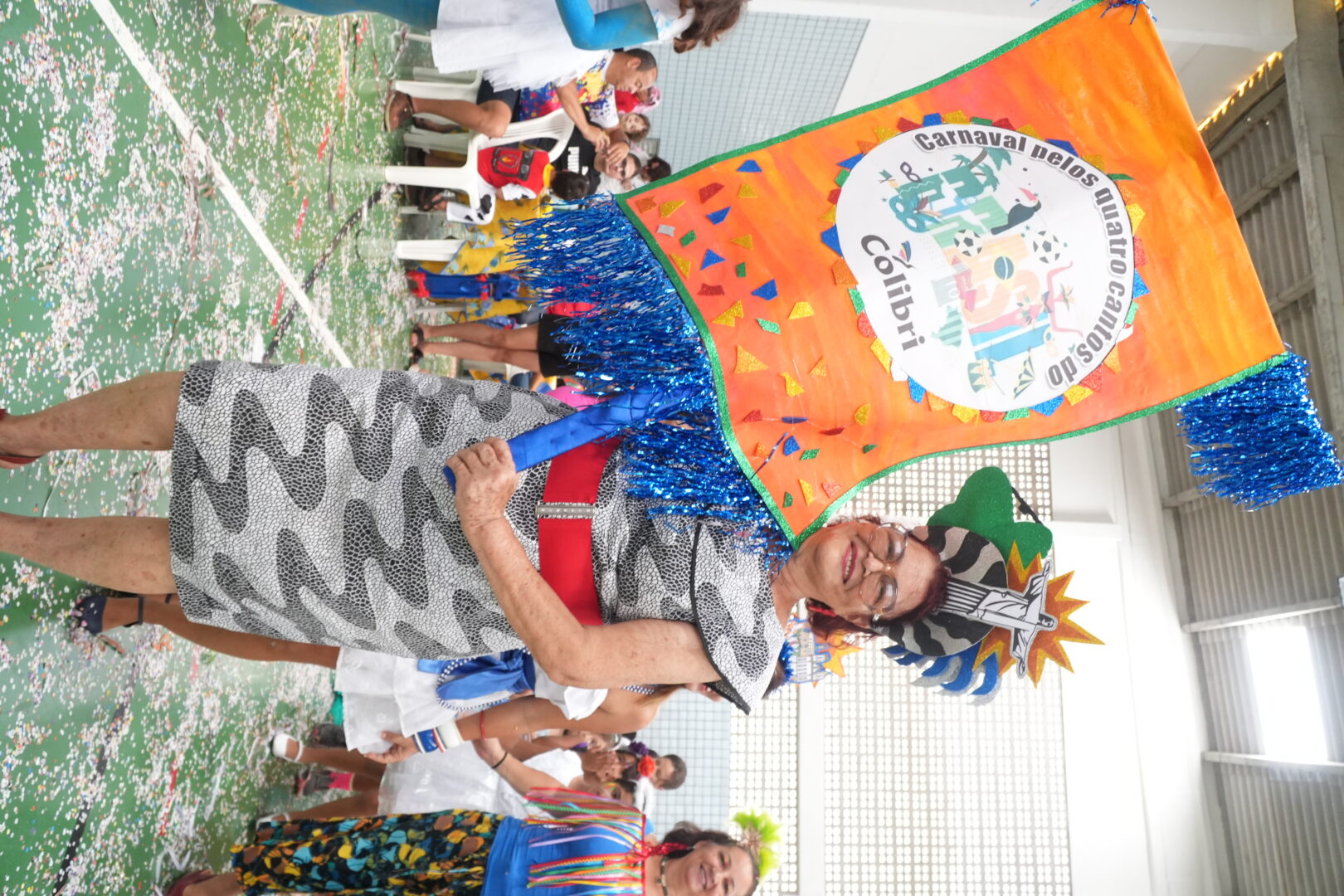 Alegria, cores e muita animação! 🎭✨