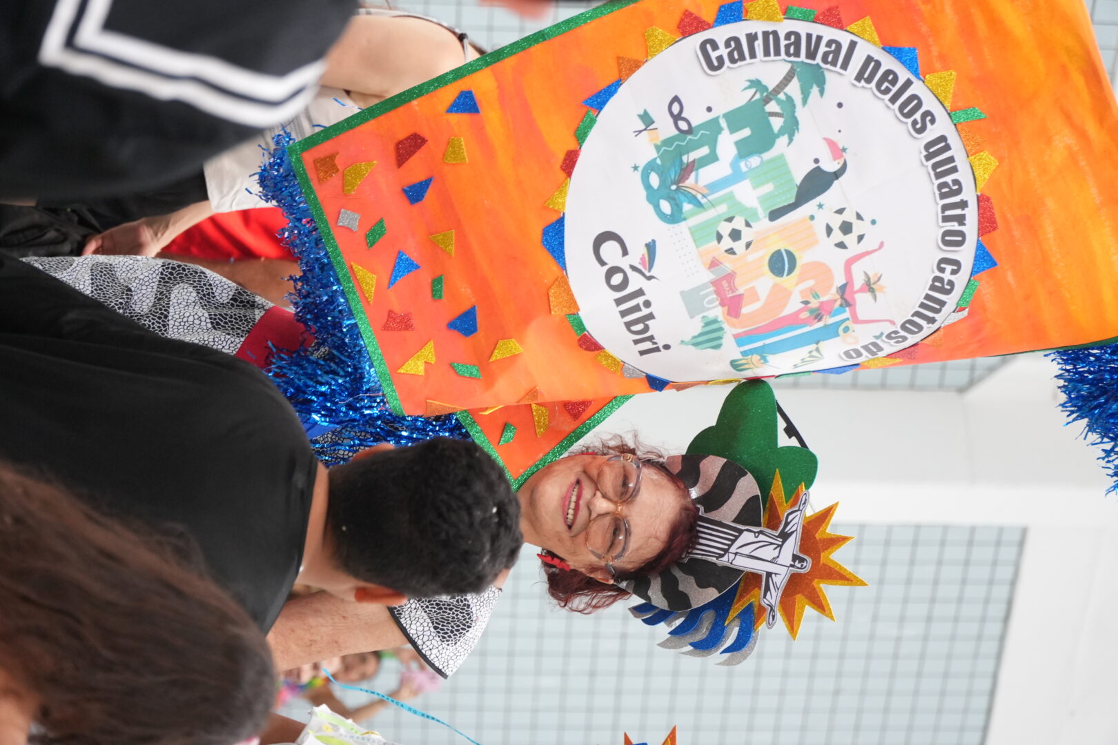 Alegria, cores e muita animação! 🎭✨