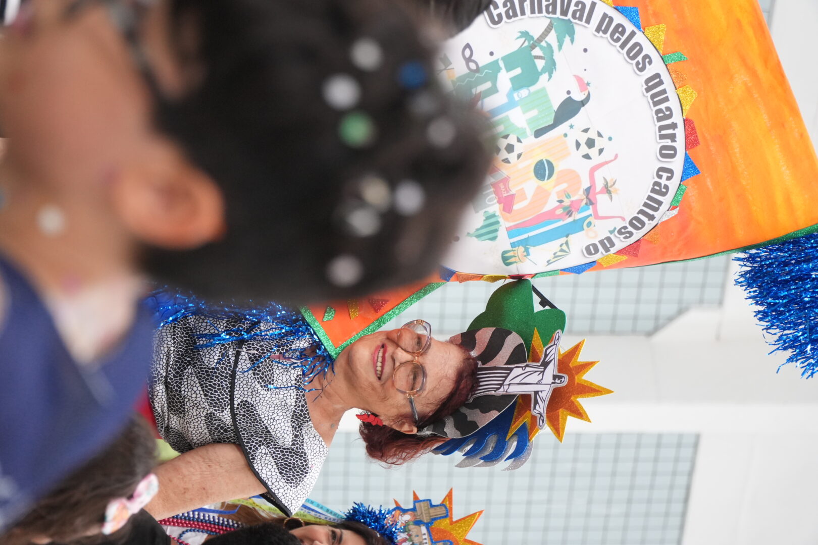 Alegria, cores e muita animação! 🎭✨