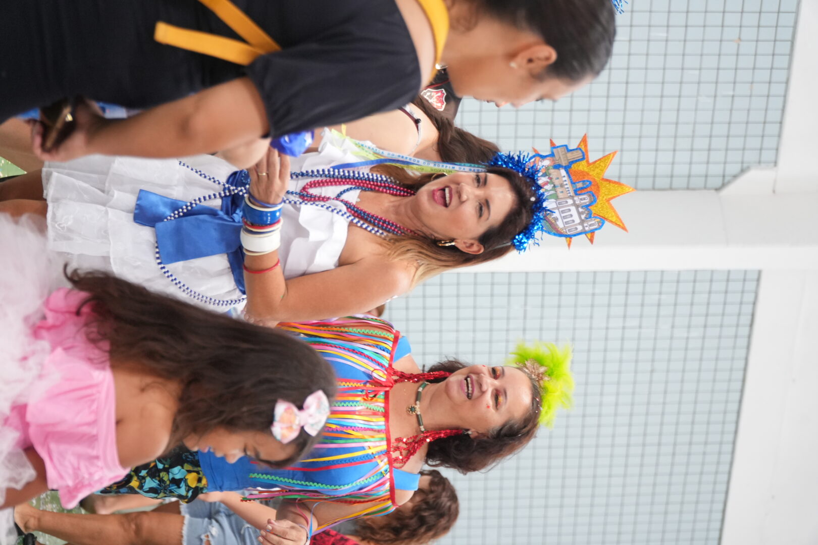 Alegria, cores e muita animação! 🎭✨