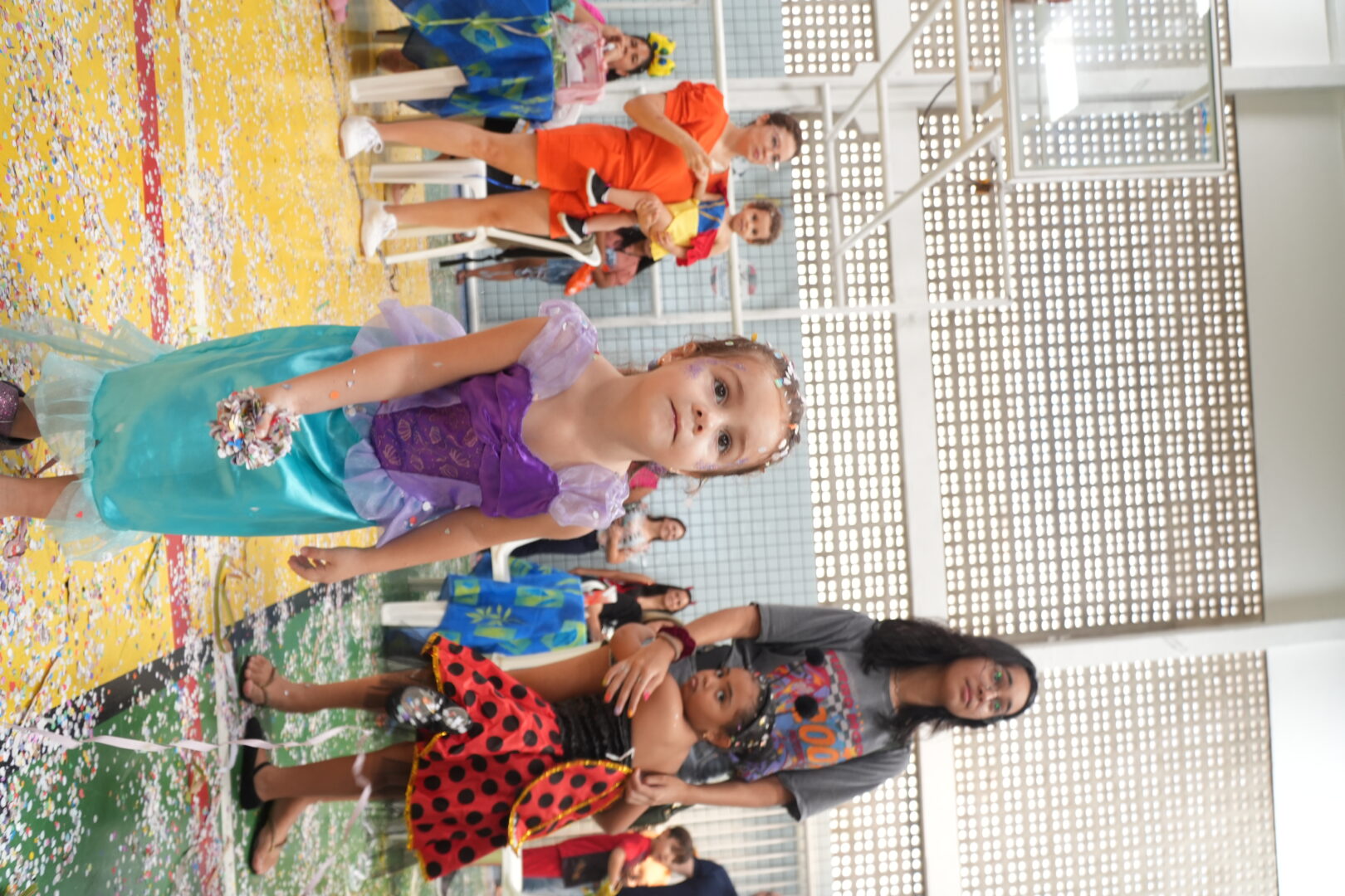 Alegria, cores e muita animação! 🎭✨