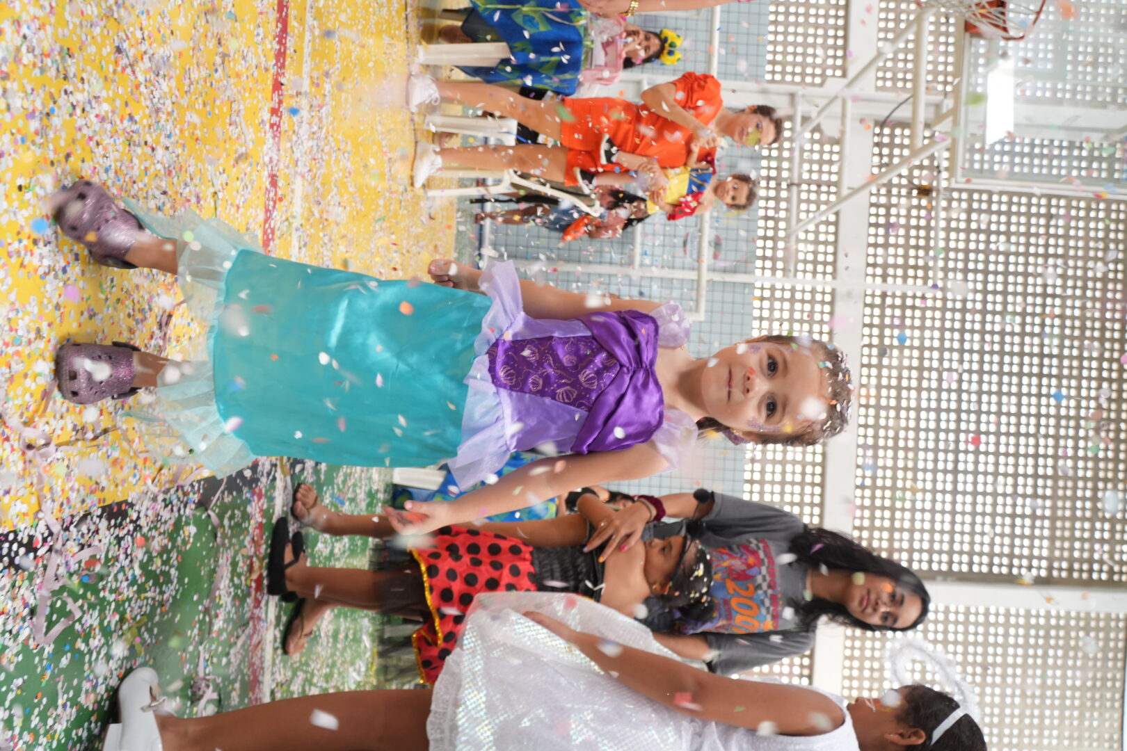 Alegria, cores e muita animação! 🎭✨