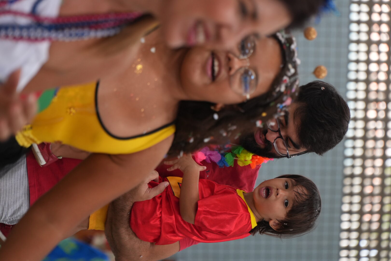 Alegria, cores e muita animação! 🎭✨