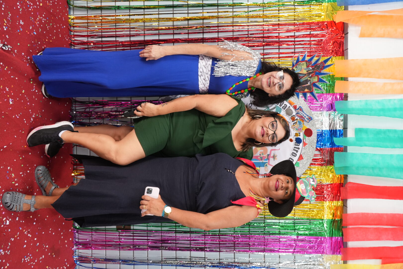 Alegria, cores e muita animação! 🎭✨