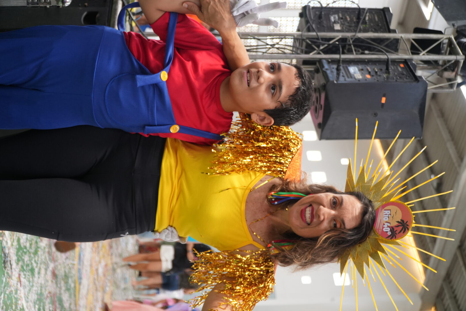 Alegria, cores e muita animação! 🎭✨