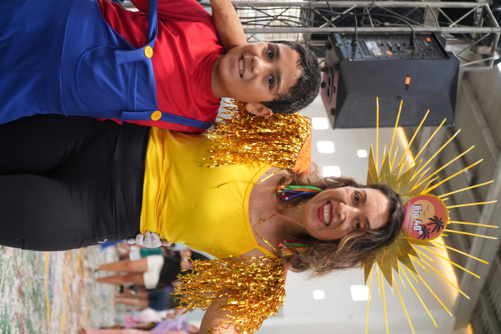 Alegria, cores e muita animação! 🎭✨