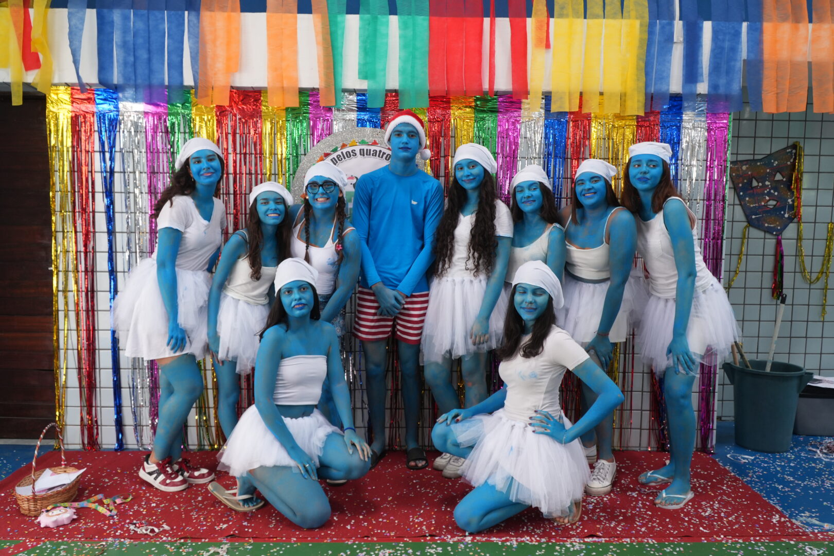 Alegria, cores e muita animação! 🎭✨