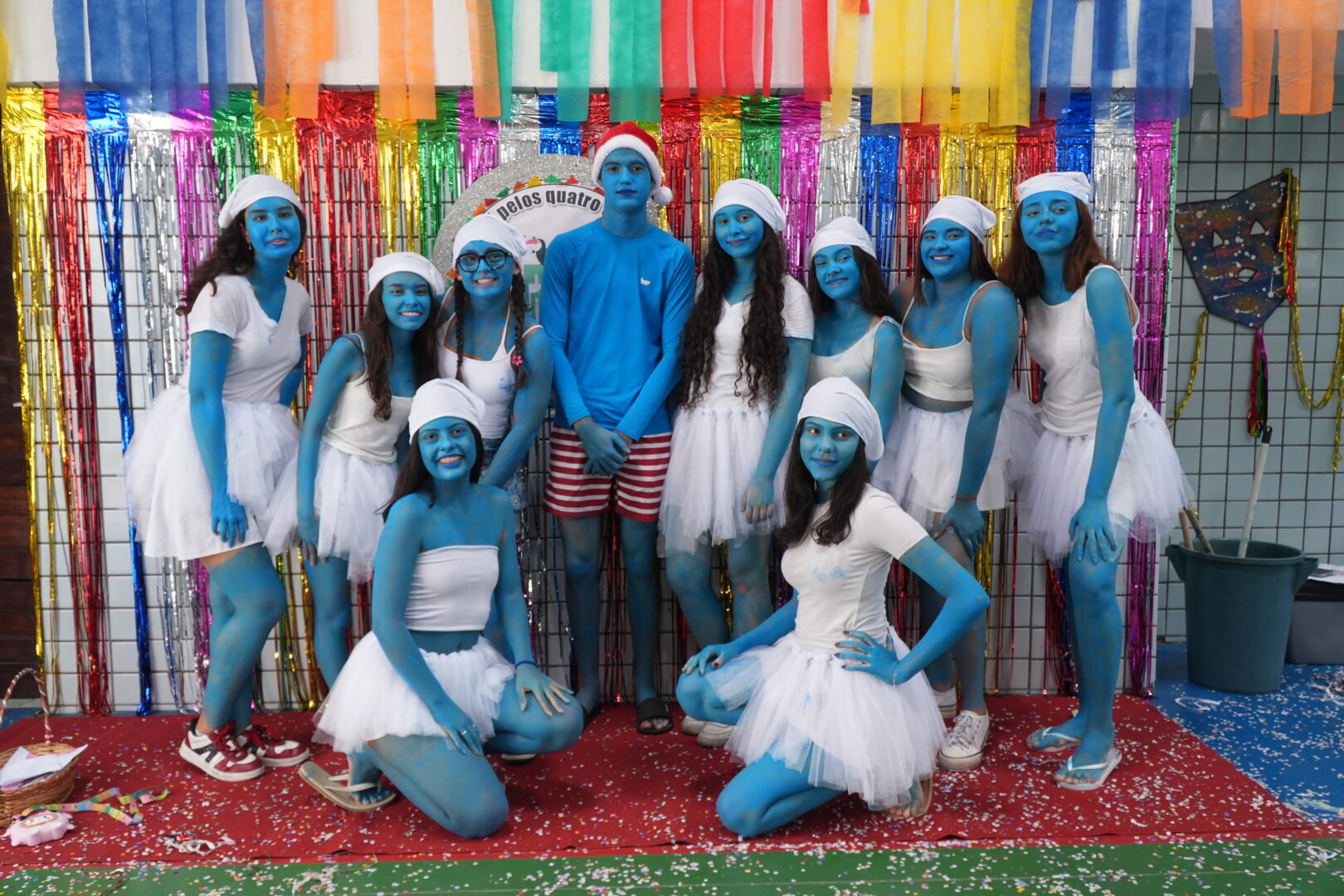 Alegria, cores e muita animação! 🎭✨