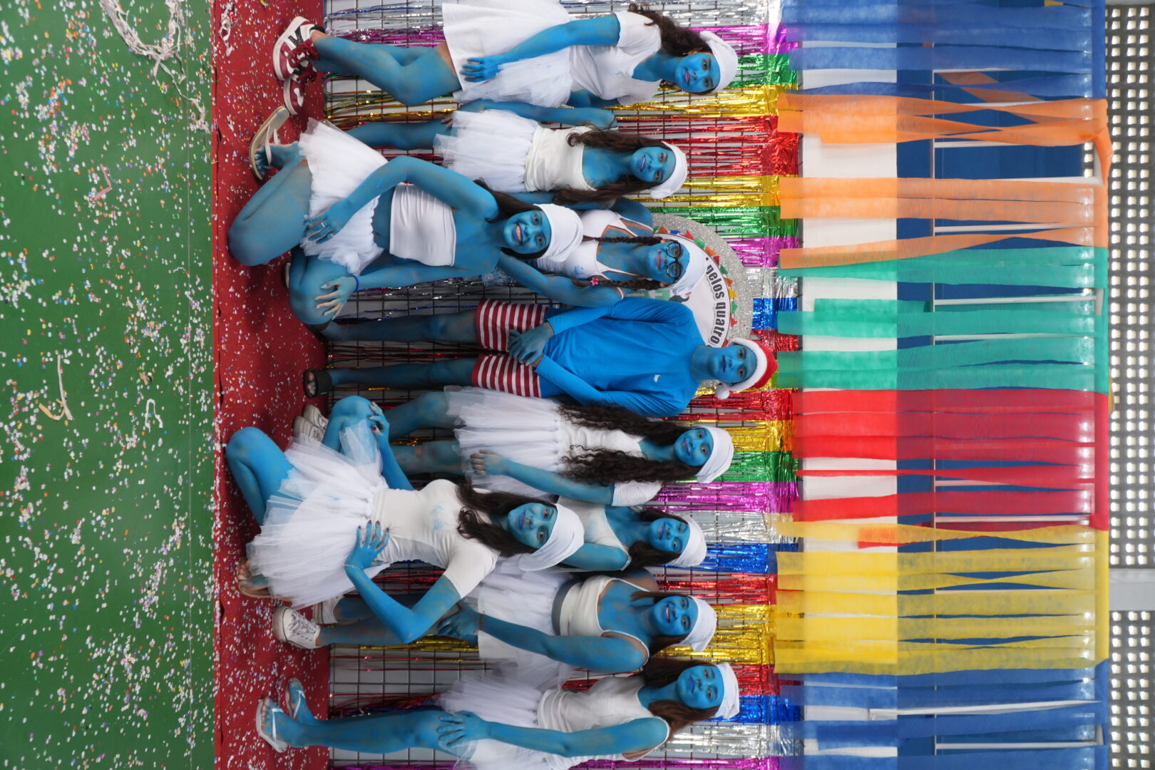 Alegria, cores e muita animação! 🎭✨