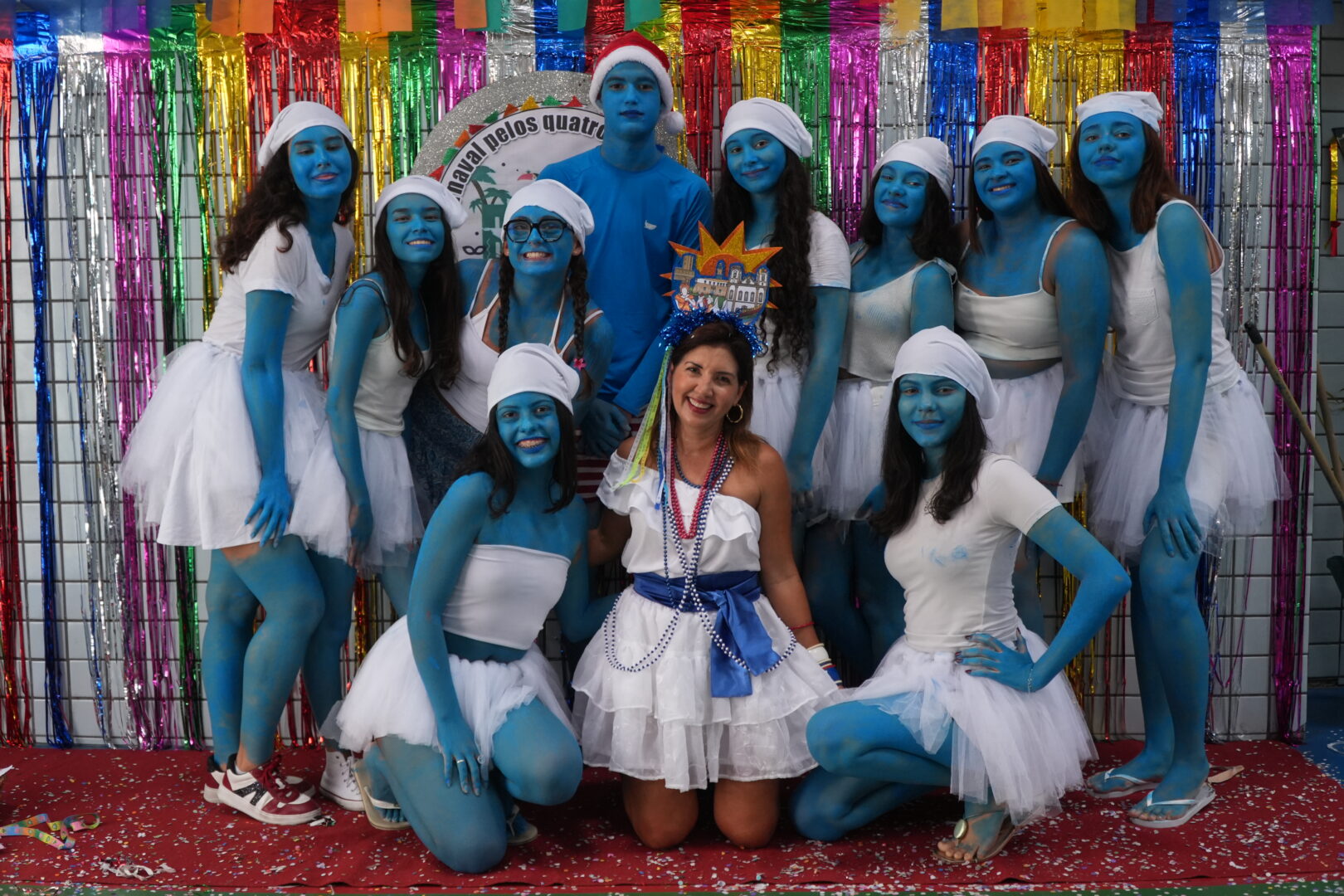 Alegria, cores e muita animação! 🎭✨