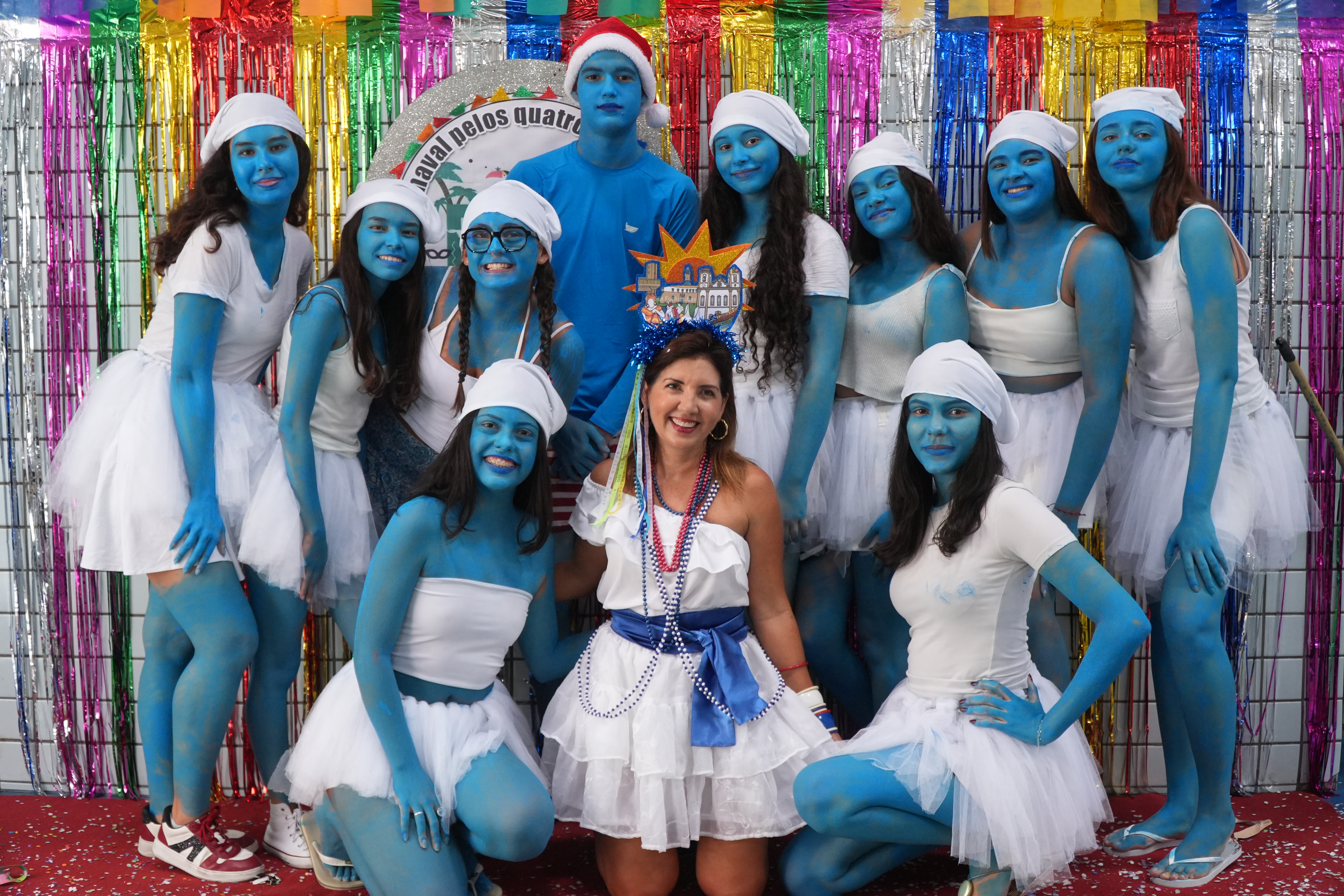 Alegria, cores e muita animação! 🎭✨