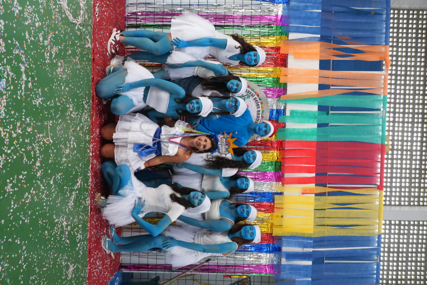 Alegria, cores e muita animação! 🎭✨