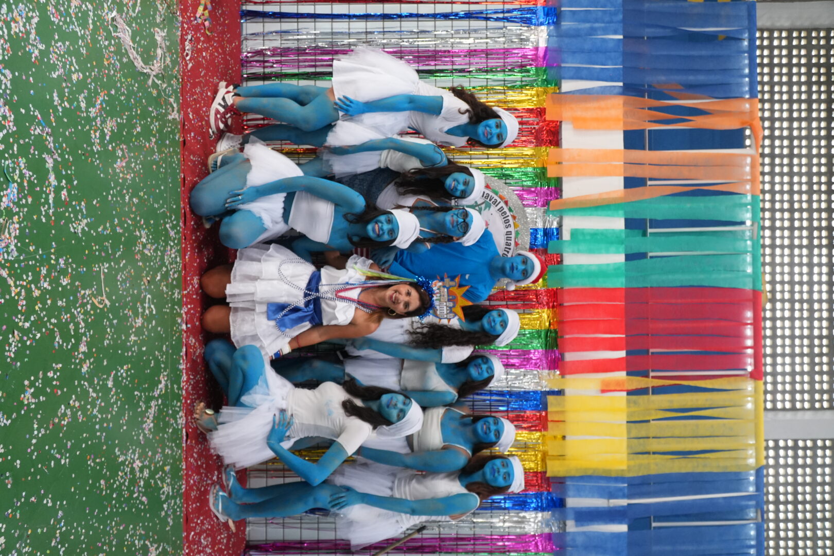 Alegria, cores e muita animação! 🎭✨