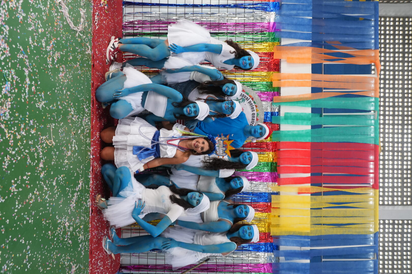 Alegria, cores e muita animação! 🎭✨