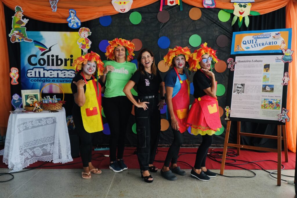 Dia do Livro no Colibri Athenas