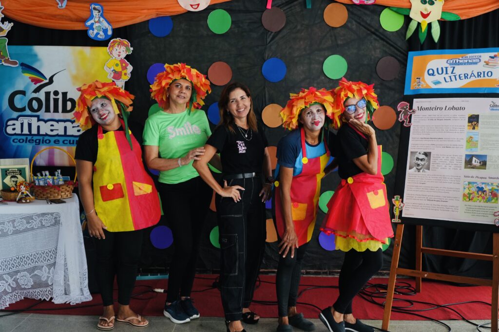 Dia do Livro no Colibri Athenas