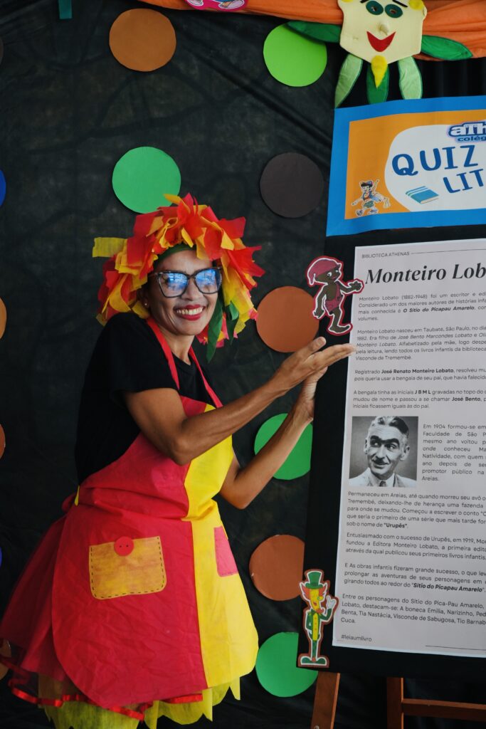 Dia do Livro no Colibri Athenas