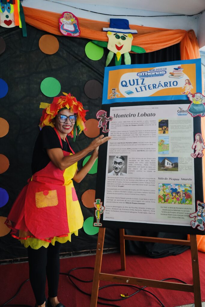 Dia do Livro no Colibri Athenas