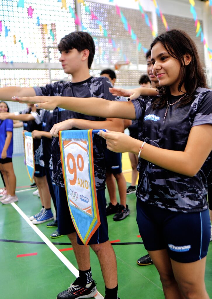 Jogos Internos do Athenas!