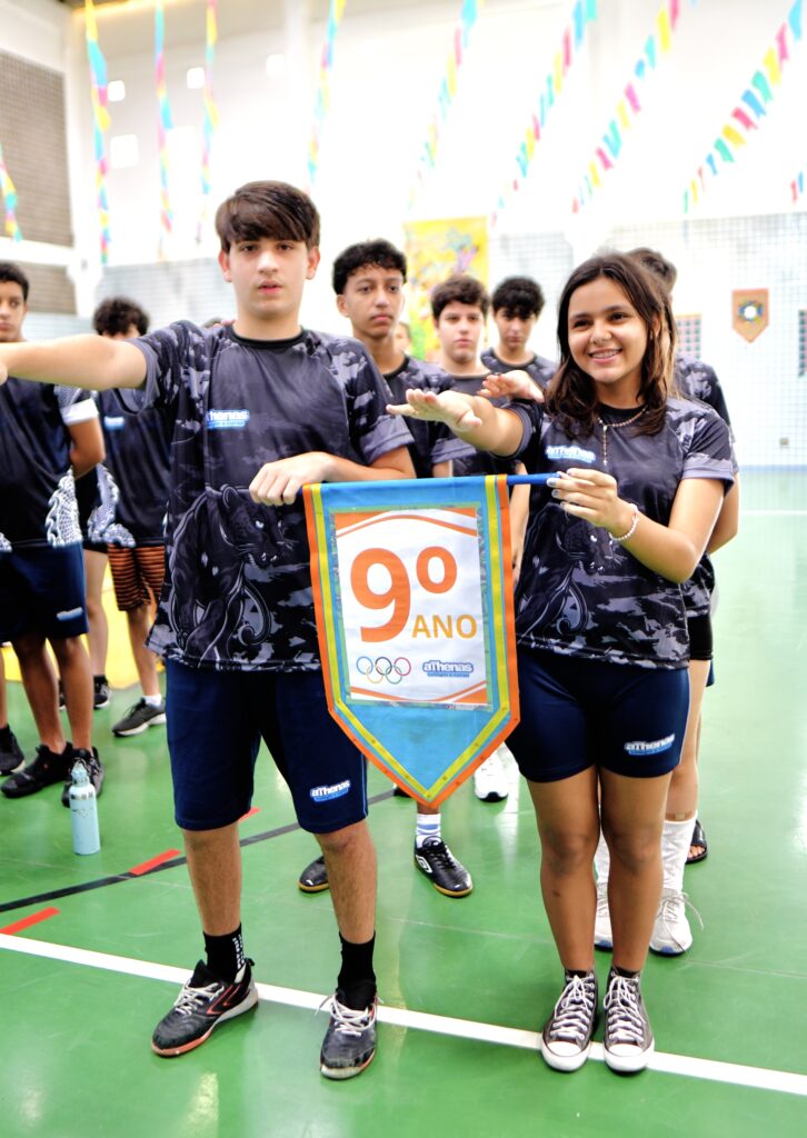 Jogos Internos do Athenas!