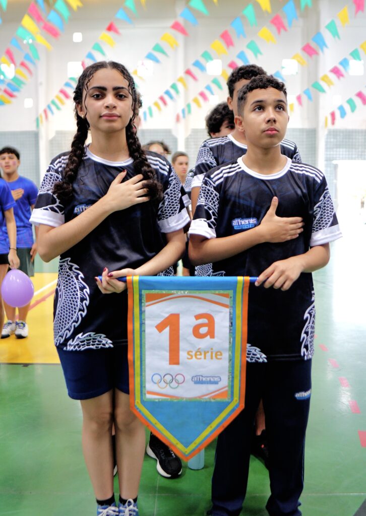 Jogos Internos do Athenas!