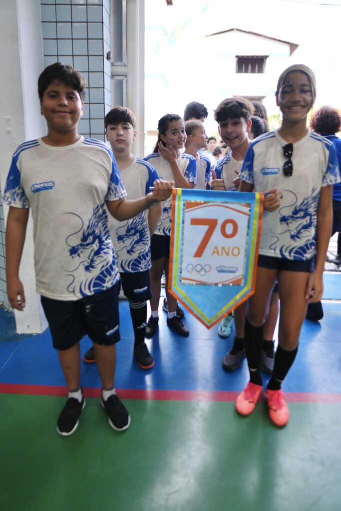 Jogos Internos do Athenas!