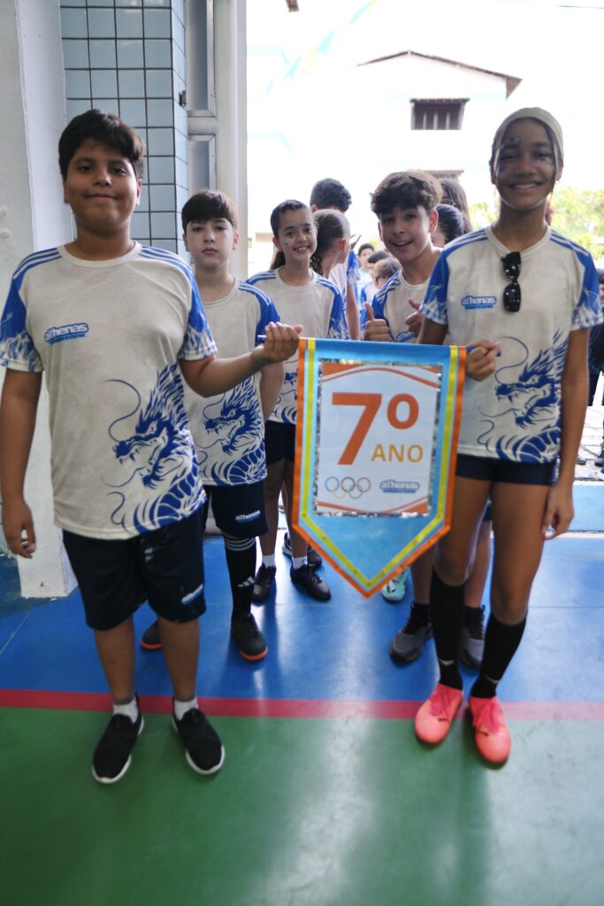 Jogos Internos do Athenas!