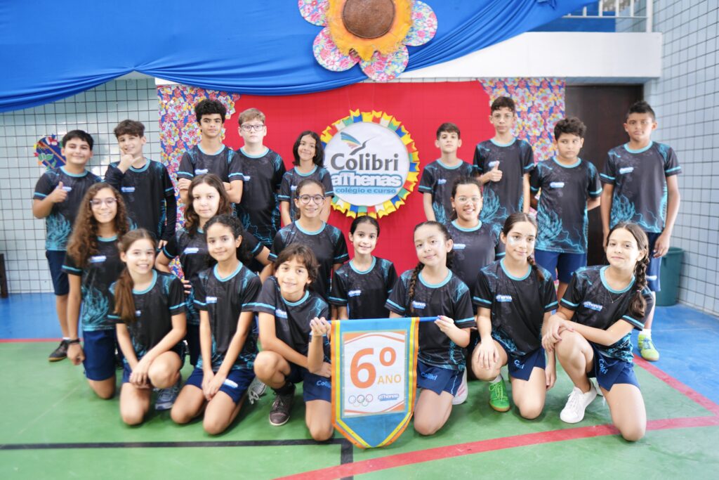 Jogos Internos do Athenas!