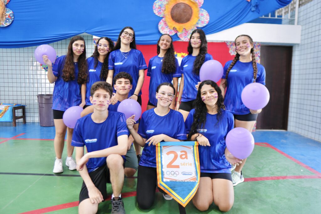 Jogos Internos do Athenas!