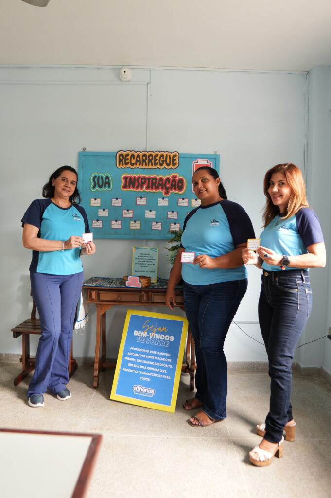 De volta à magia do aprender!