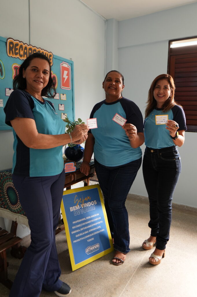 De volta à magia do aprender!