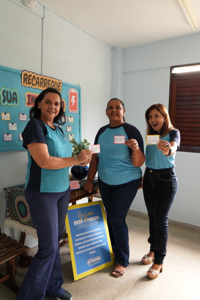 De volta à magia do aprender!