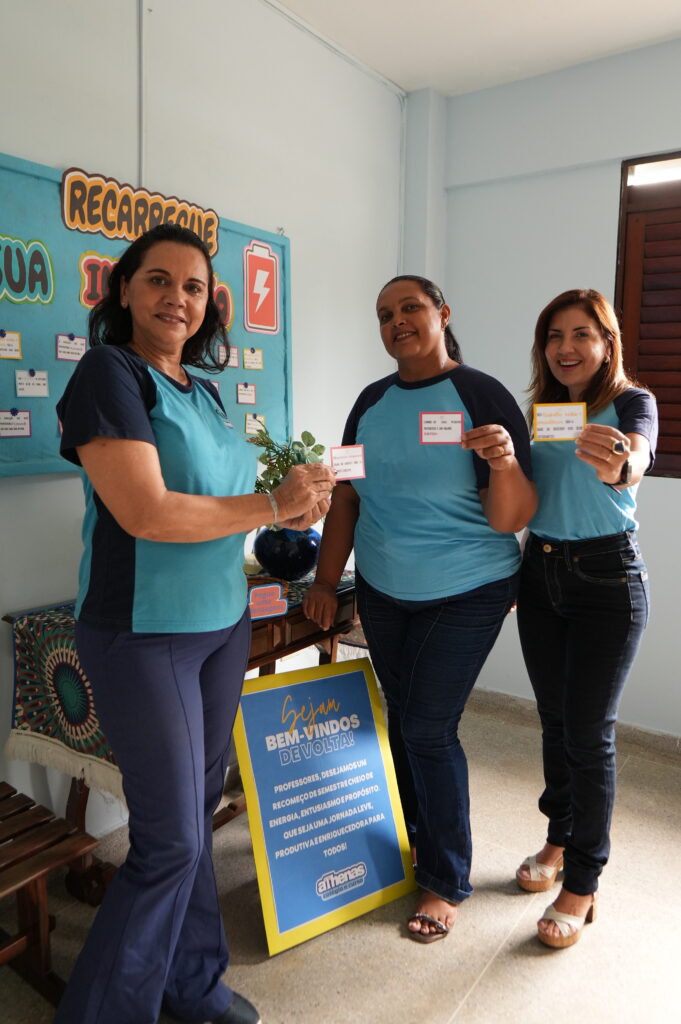 De volta à magia do aprender!