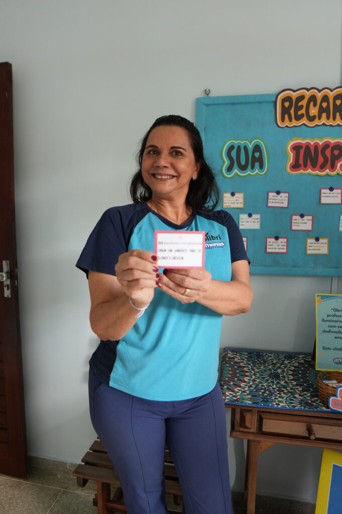 De volta à magia do aprender!