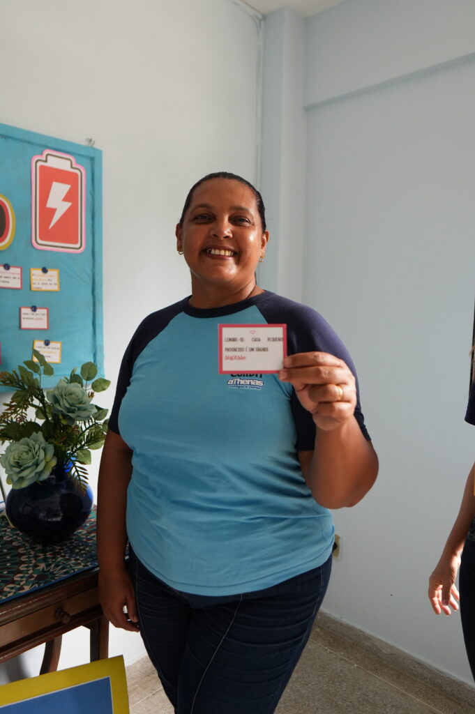 De volta à magia do aprender!