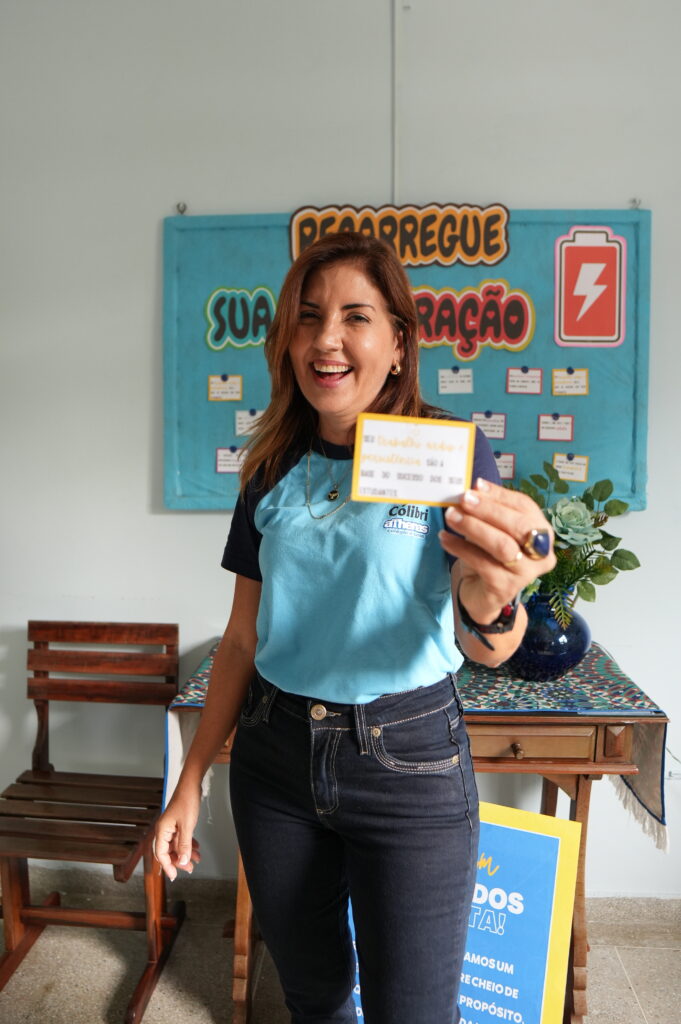 De volta à magia do aprender!