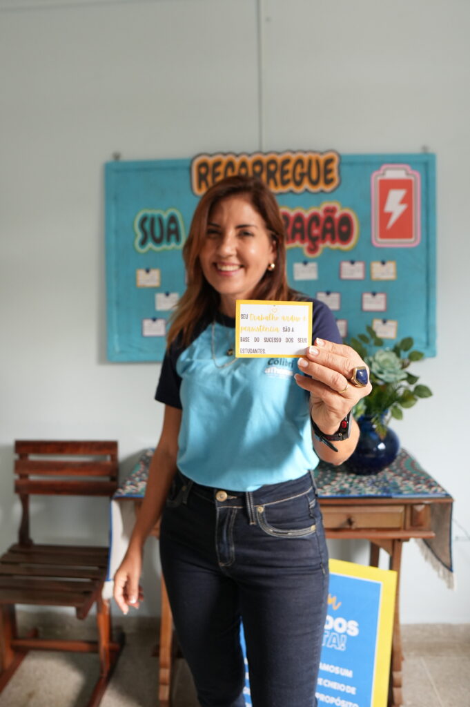 De volta à magia do aprender!