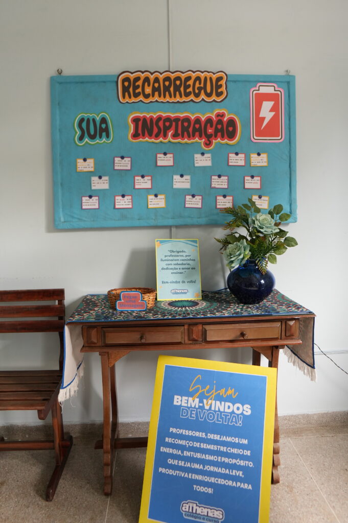 De volta à magia do aprender!