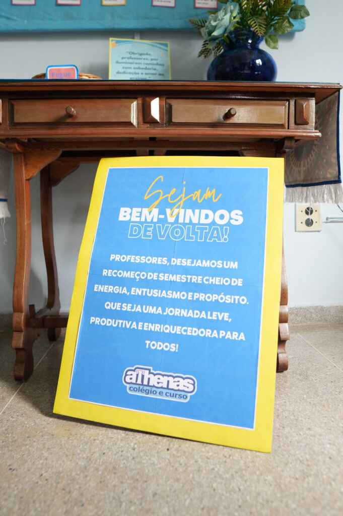 De volta à magia do aprender!