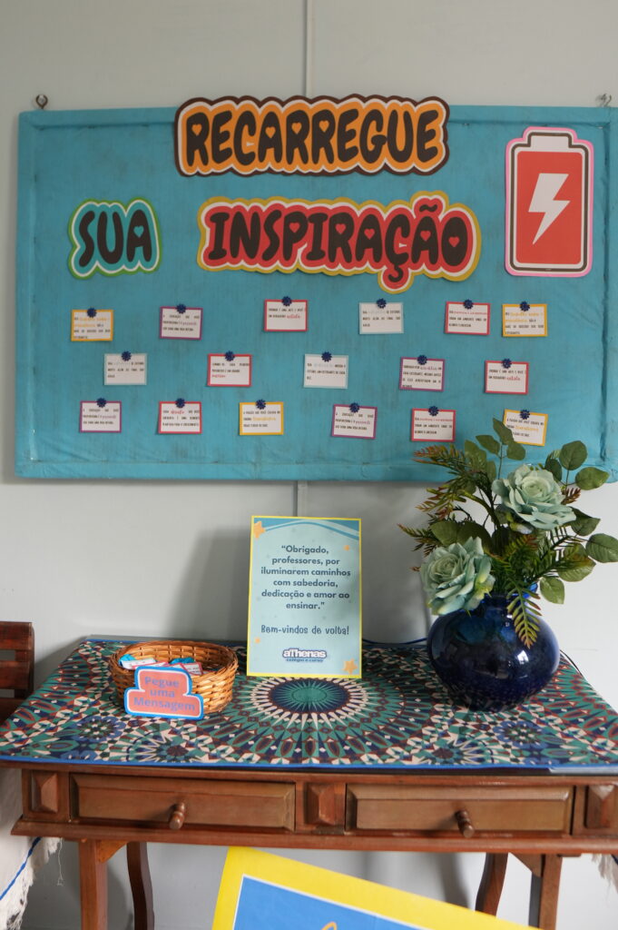 De volta à magia do aprender!