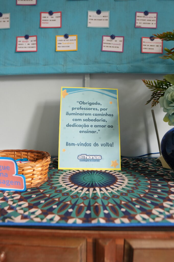 De volta à magia do aprender!