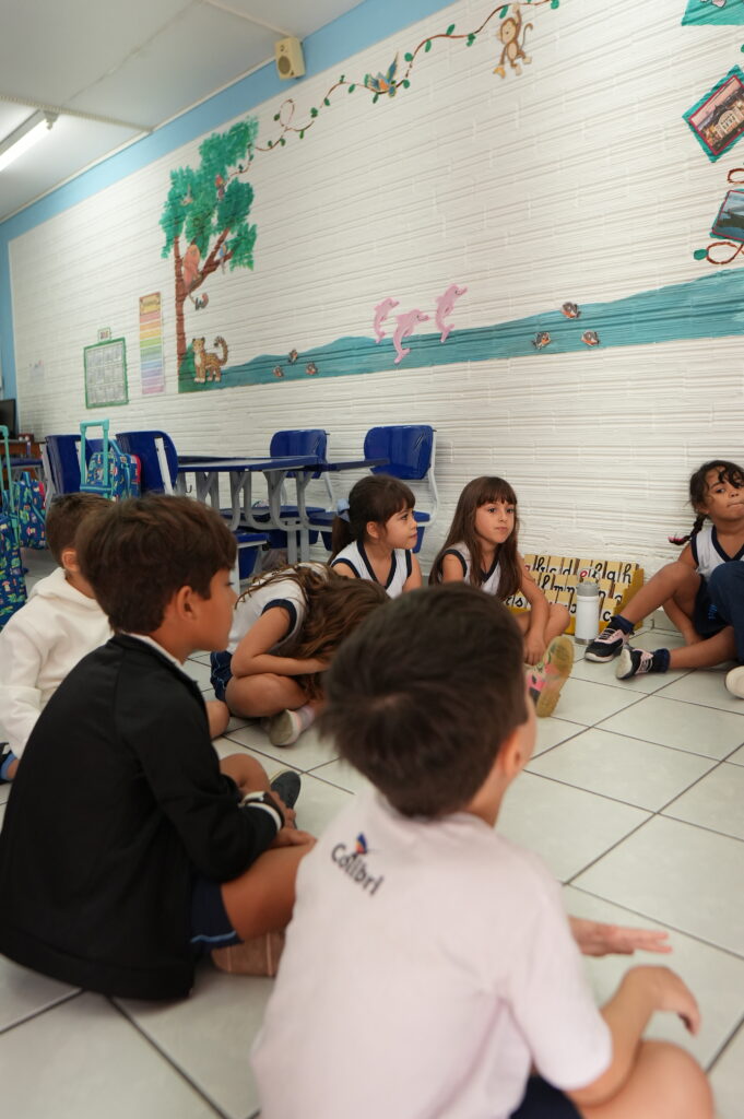 De volta à magia do aprender!