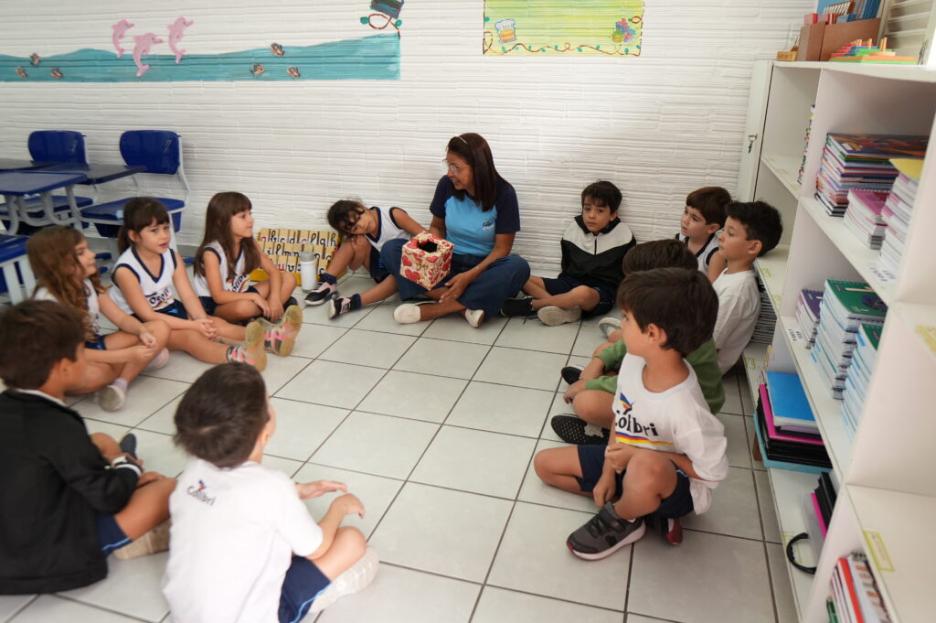 De volta à magia do aprender!