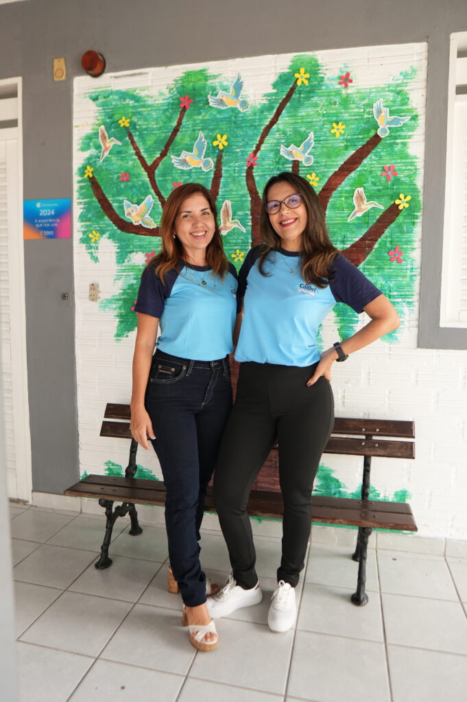 De volta à magia do aprender!