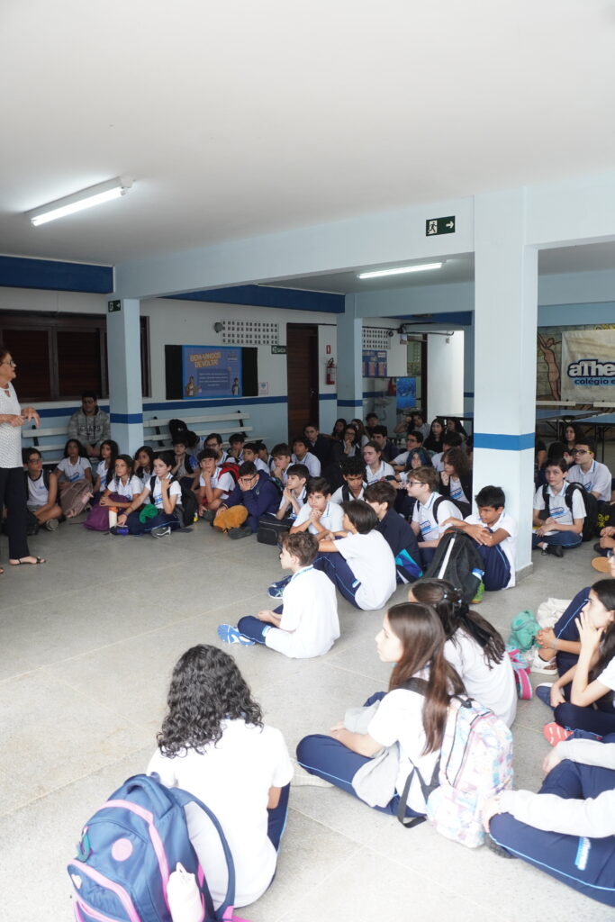 De volta à magia do aprender!